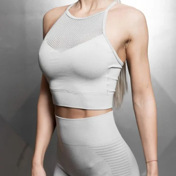 Seamless  Yoga Sets Women  Gym suit Wear Running Clothes women Fitness Sport Yoga clothing Yoga Sports Bras+Leggings yoga Suit 1