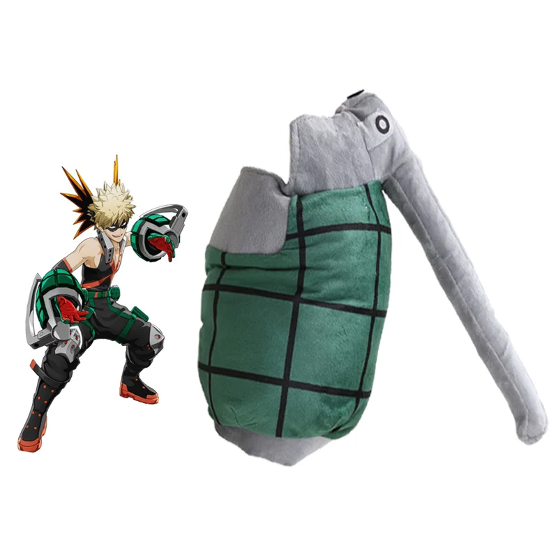 28*15 см Аниме Boku no Hero Academy Косплей мой герой Academy плюшевый Bakugou костюм кацуки для косплея перчатки плюшевые куклы рождественские подарки