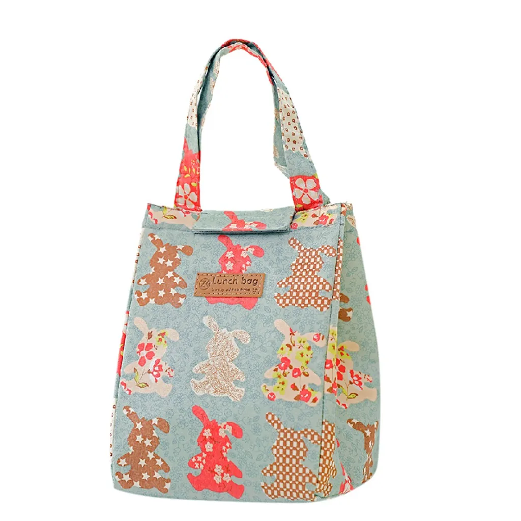 Унисекс сумки для женщин уличная мода простой стиль большая емкость водонепроницаемая сумка для обеда bolsa termica сумки для ланча# A25 - Цвет: V