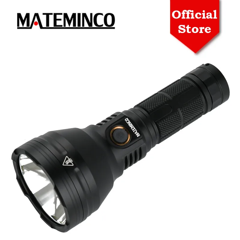 MATEMINCO PD90S SFH55 LED 9300LM 924m USB Type C Rechargeable Long Range Throw LED Flashlight Lantern For Hunting, Fishing