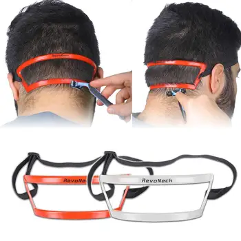 Neck Ruler for Self Hair Trimming