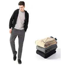 Мужские зимние теплые штаны, флисовые джоггеры, плотные спортивные штаны, тяжеловесные брюки, уличная Мужская хип-хоп брюки, большие размеры 4XL 5XL