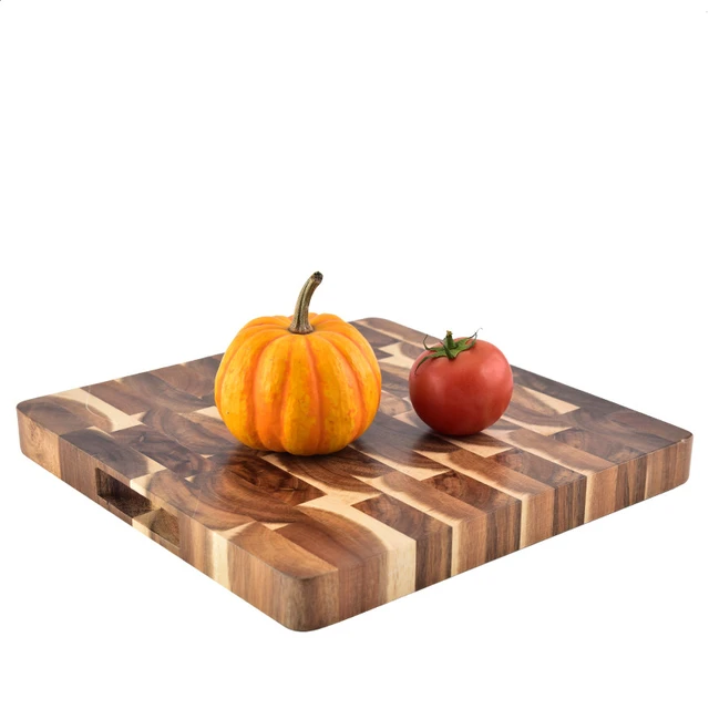 Modern Kitchen Large Butcher Block Wooden Cutting Board Acacia Wood  Chopping Board - AliExpress