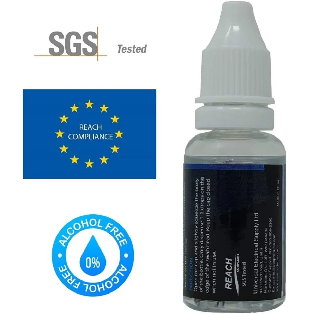 espelhamento, 12mm, ccd, cmos, líquida, para câmeras digitais