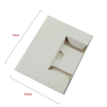 

H 100Pcs Carton Replacement Inner Inlay Insert Tray for for GBA Game Cartridge Japanese version