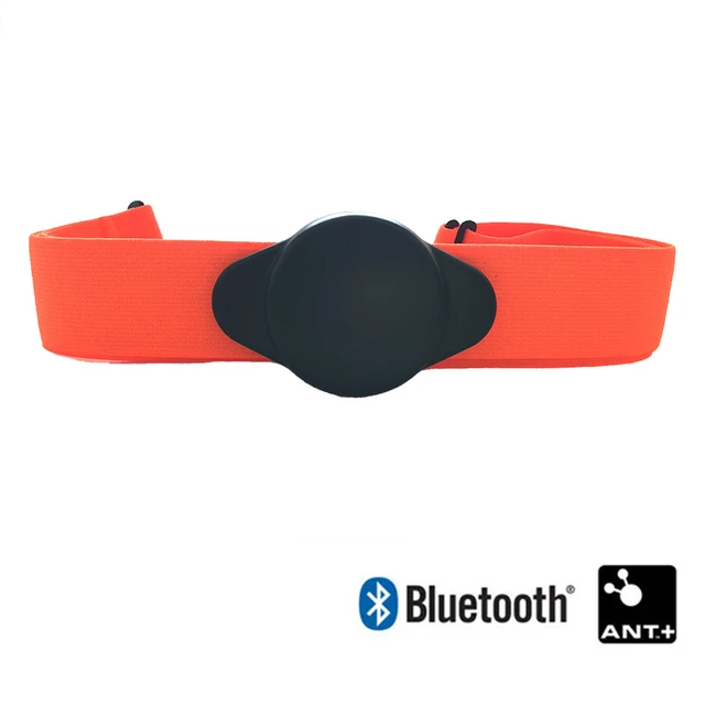 ceinture de frequencecardiaque avec Bluetooth 4.0 BLE Ant+ Fitness