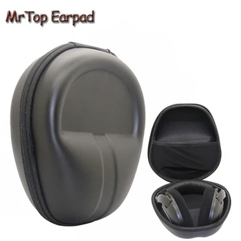 

MrTop Headphone Carrying Pouch Case For Sennheiser RS120 RS185 RS195 PXC550 HDR 120 HDR 160 HD 7 DJ Headphone Storage Case Bag