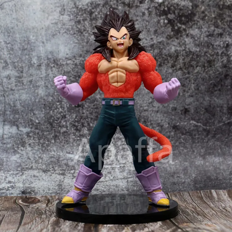 20 см аниме DragonBall GT Super Saiyan 4 фигурка Вегета какаротто Гоку Dragon Ball ПВХ Коллекционная