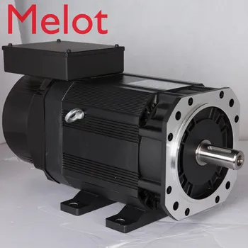 

Spindle servo motor Asynchronous servo motor 6000RPM 8000RPM 7.5KW 200 base
