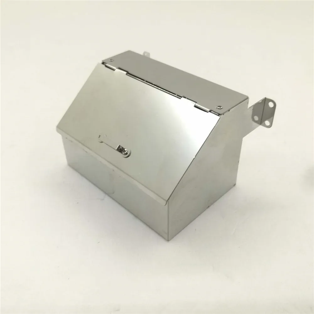 ​Stainless Steel Equipment Box Tool for 1/14 Tamiya Scania 56360 RC Truck Tractor Trailer Parts Accessories | Игрушки и хобби