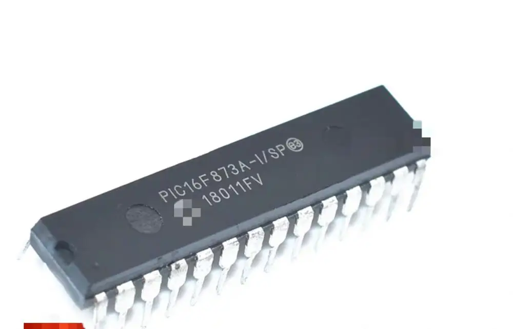 10 шт./лот PIC16F873A I/SP DIP новый оригинальный Бесплатная доставка|Запчасти для