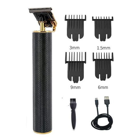 Electric Hair Clippers Hair Trimmer for Men USB Rechargeable Shaver Beard Trimmer Barber Hair Cutting Machine 0mm Hair Cut