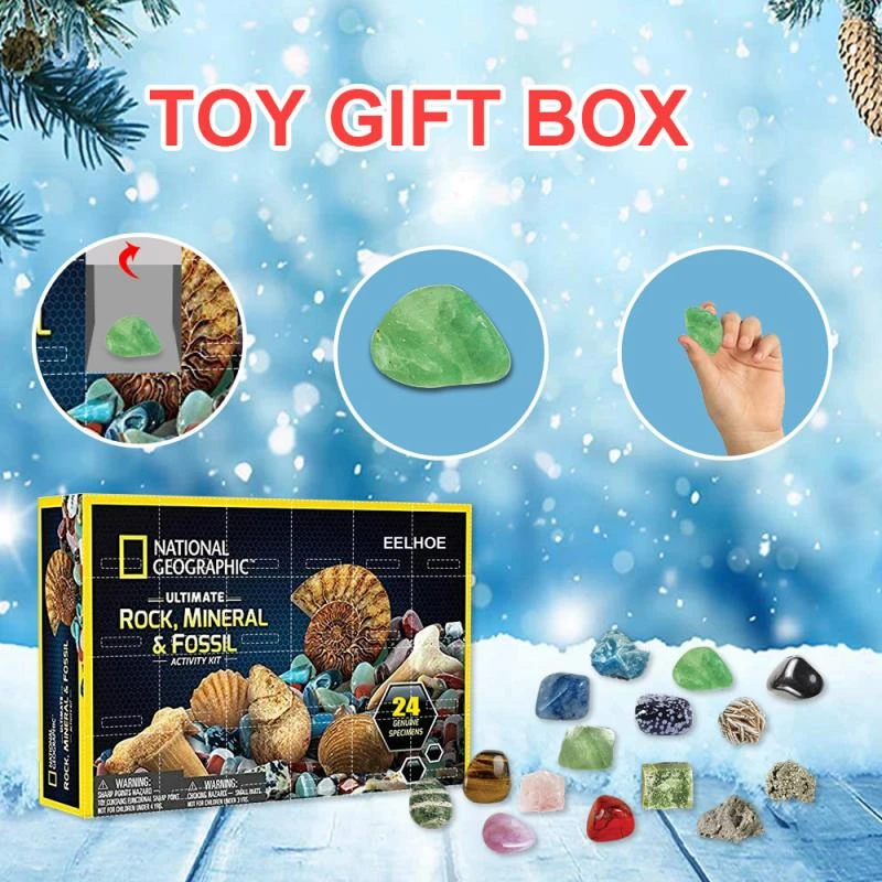 2022 Countdown Celebrate Christmas Crystal Ore Gift Box Ore Christmas Advent Calendar Christmas Day Waiting To Be Opened Gift - Party Favors - AliExpress 2022-countdown-celebrate-christmas-crystal-ore-gift-box-ore-christmas-advent-calendar-christmas-day-waiting-to-be-opened-gift-party-favors-aliexpress