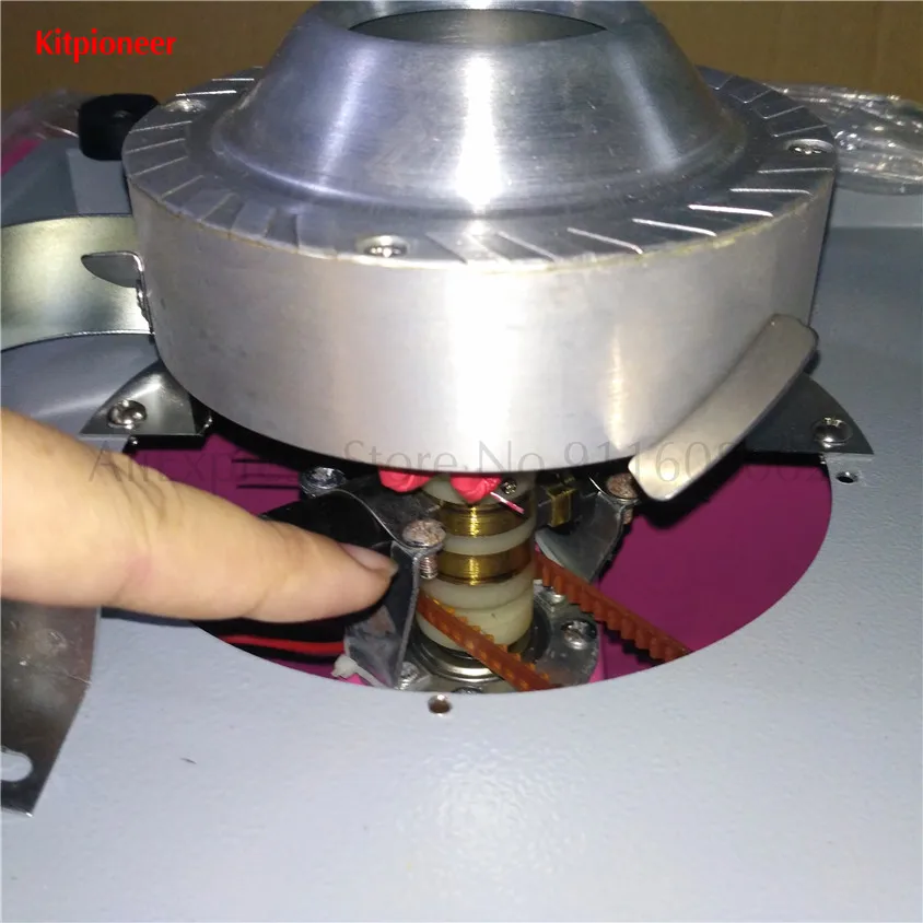 1 Carbon Brush Rotor Collector Rings Head Spare Part Of Candy Floss Machine Accessory Replacement MF Sugar Cotton Candy Maker