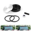 1 Set Aluminum Car Rear Wiper Delete Kit Plug Cap for Honda Universal Car Accessories 4
