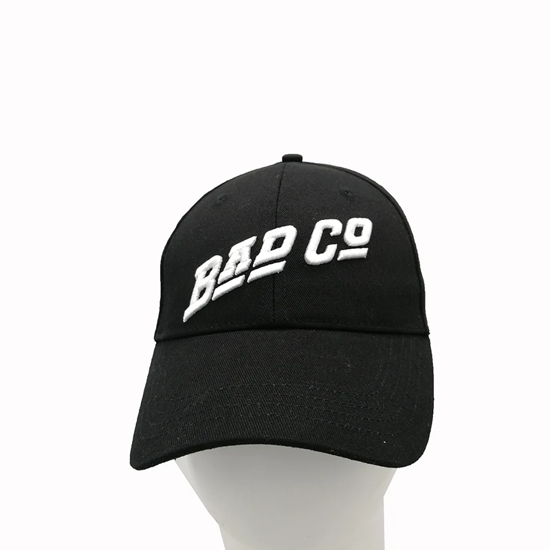 Черная кепка s и шляпы с 3D вышивкой летняя бейсболка высокого качества от производителя солнцезащитный козырек