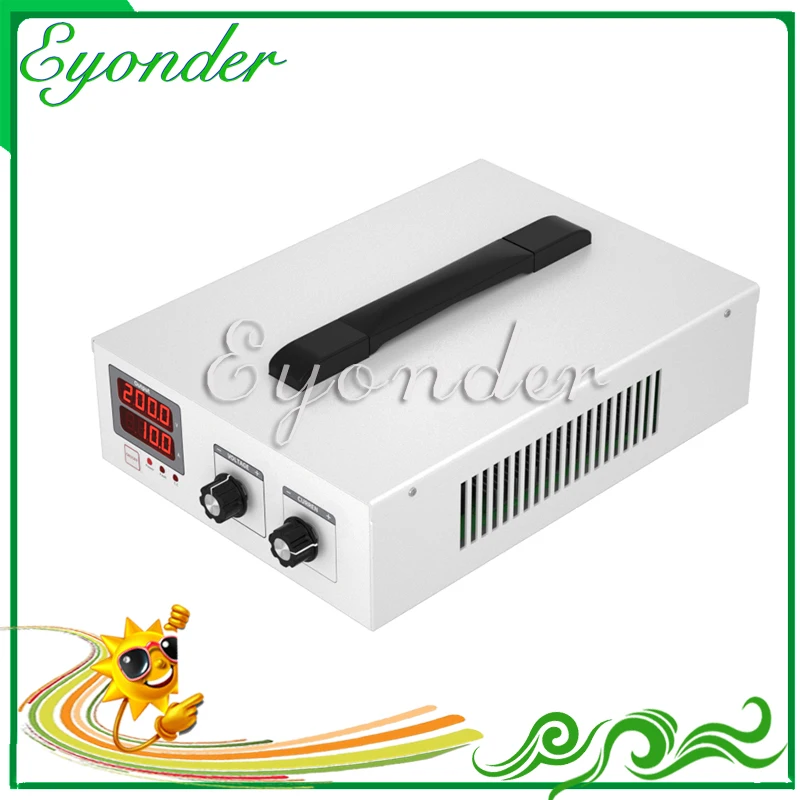 110v 230v 380v 500v 220v ac к dc 18v источник питания 60a 70a 80a 1080w 1260w 1440w Регулируемый регулятор