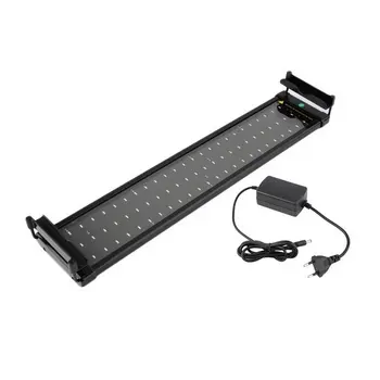 

HOT LED Aquarium Fish Tank Fishbowl Light Waterproof LED Light Bar Submersible Underwater SMD 11W 50 CM LED Light Lamp