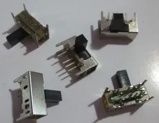 2 Left 6 Right Pin 10 шт. x DC 50 в 0.5A DP3T 2P3T PCB мини горизонтальный скользящий переключатель SK23D05-G6(SK23D08-G6) 8 Pin 3 позиции - Цвет: 2 Left 6 Right Pin