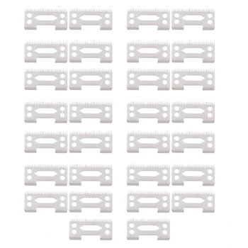 

30Pcs 28 Teeth Zirconia Ceramic Clipper Blade for Wahl Senior Clipper