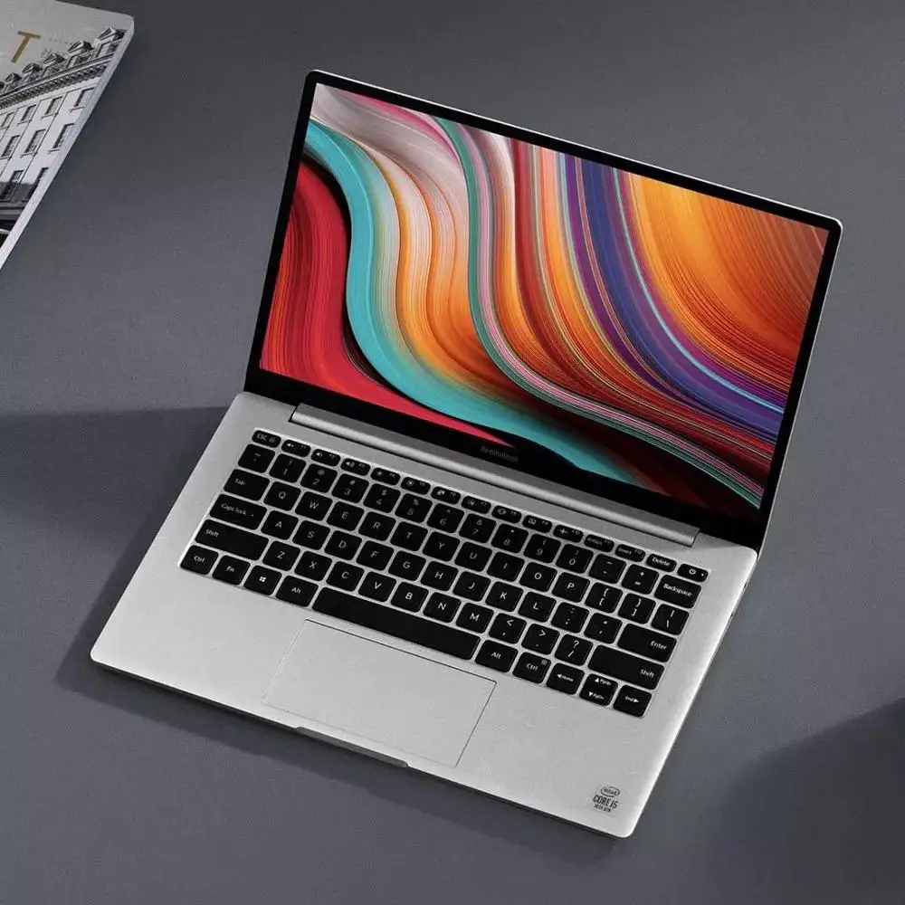 Ноутбук Xiaomi RedmiBook 13,3 дюймов MX250 Intel Core i7-10510U 8 ГБ ОЗУ DDR4 512 ГБ SATA SSD Windows 10