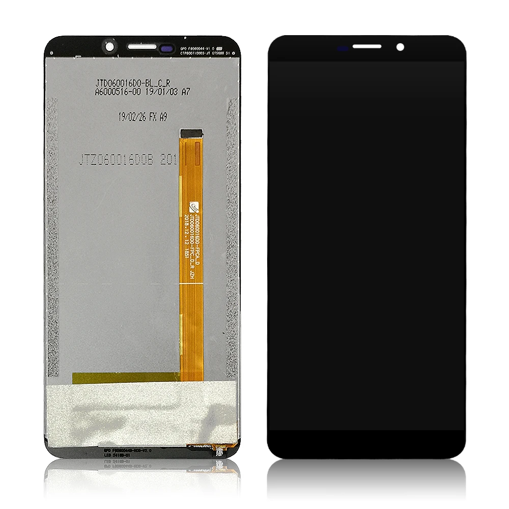 " черный ЖК-дисплей для Ulefone power 3L ЖК-дисплей и кодирующий преобразователь сенсорного экрана в сборе Замена сотового телефона+ Инструменты+ клей