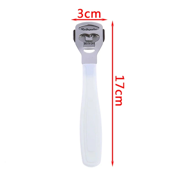 Foot PEDICURE tool removes dry skin corns Callus shaver smooth