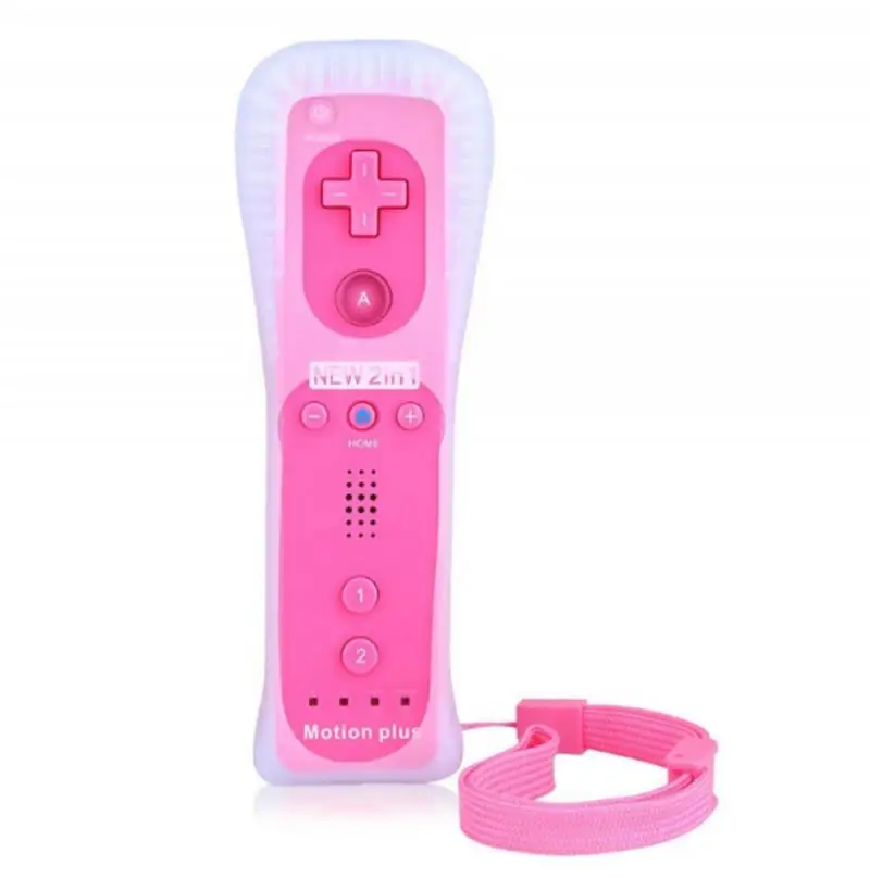 2 In1 Built-in Motion Plus Wireless Gamepad Remote Controller For Nin Tend Wii U Remote Controle Joystick Joypad For Wii /wii U