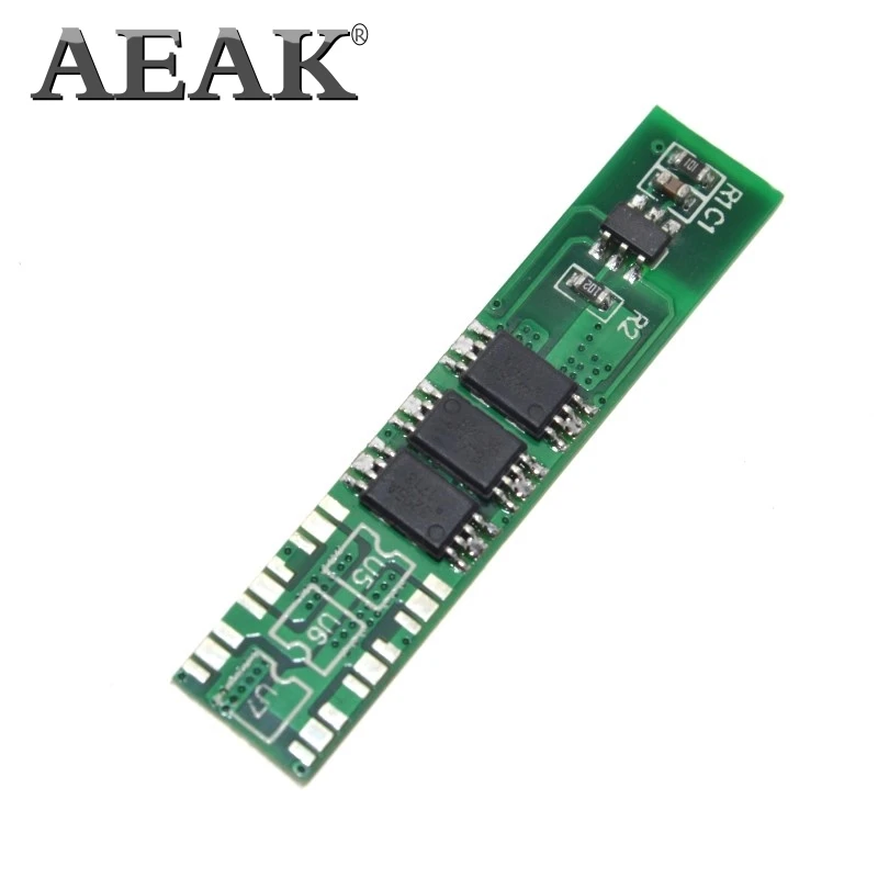 Защитная плата AEAK 1S 5A 3 7 В li ion BMS PCM для литий ионных батарей 18650|bms pcm|protection boardbattery