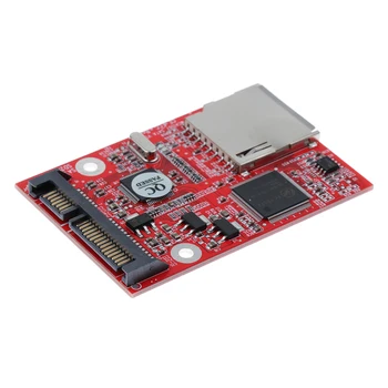 

For SD Card to SATA Adapter, SDHC SDXC MMC Memory Card Converter as HDD SSD Solid State Hard Disk Drive