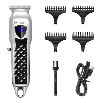 

Smart LCD USB Rechargeable Cordless Electric Hair Clippers Trimmer Hair Cutting Grooming Kit Cutting Trimmer Hair Shaver Care