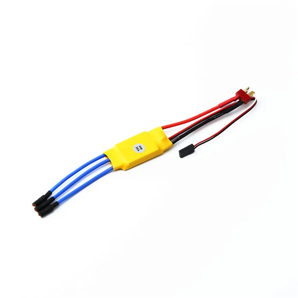 

30A/40A 2-4S ESC Brushless Motor Speed Controller RC BEC ESC T-rex 450 V2 Helicopter Boat for FPV F450 Mini Aircraft Drone