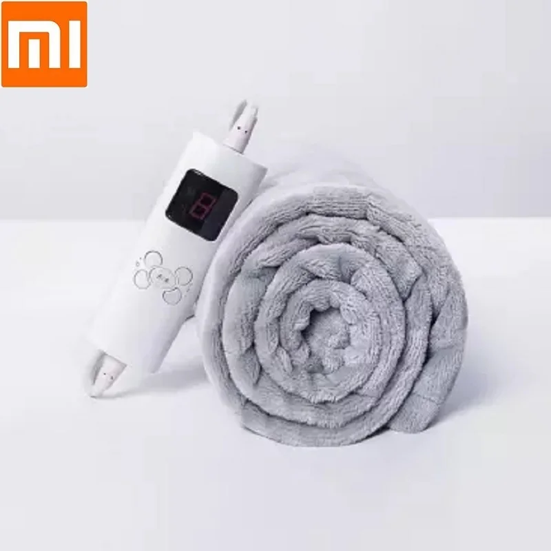 Xiaomi НОВОЕ ЭЛЕКТРИЧЕСКОЕ многофункциональное одеяло безопасное время интеллектуальное управление температурой моющееся удобное электрическое одеяло
