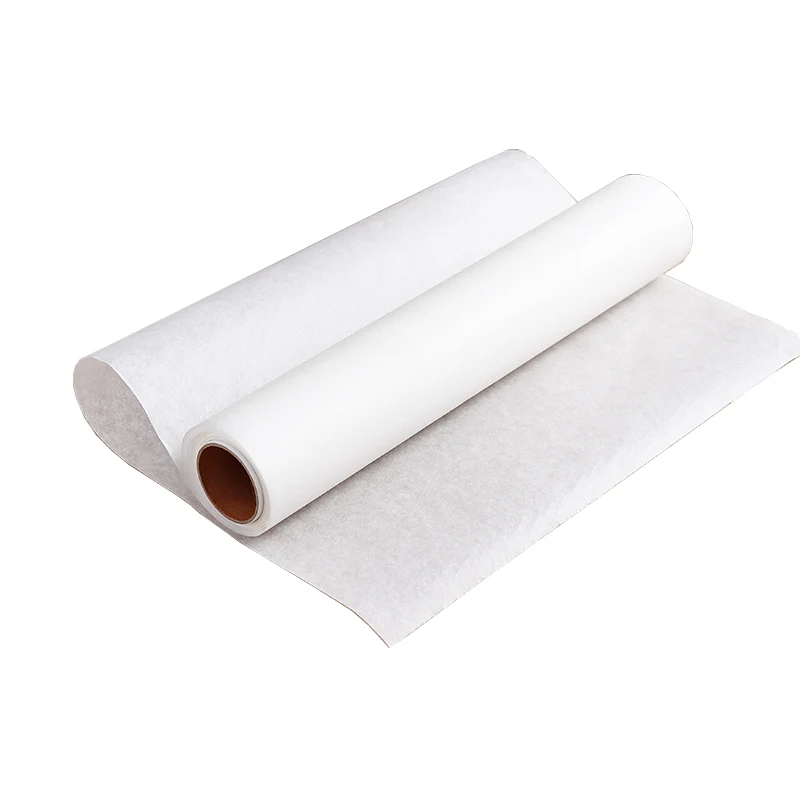 Food Wrapping Wax Butcher Paper Roll White Waterproof Bread Sandwic