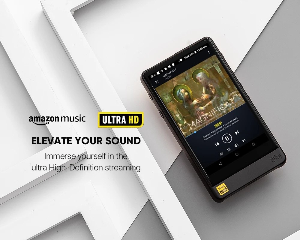  Hiby R6Pro (Lega di Alluminio) Lossless Lettore di Musica Digitale Lettore Audio Hi-Fi Bluetooth MP