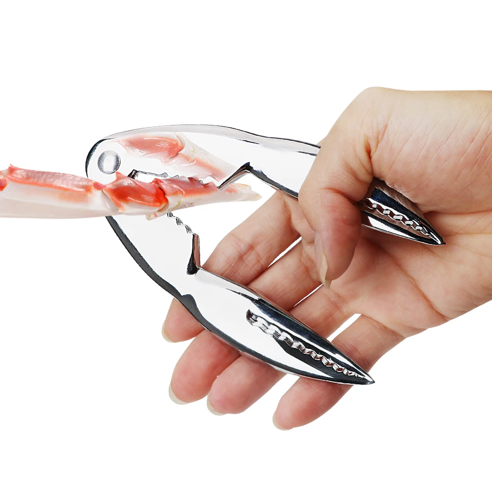 Claws Sheller Lobster Crab Cracker Gadgets Kitchen Accessories Seafood Tools Walnut Clip