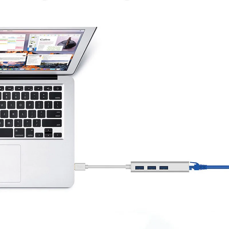 USB2.0/3 0 для RJ45 Ethernet адаптер 4 порта конвертер Macbook ASUS Ноутбука OD889| |