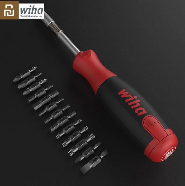Набор отверток Youpin Wiha для повседневного использования набор прецизионных бит 26 в