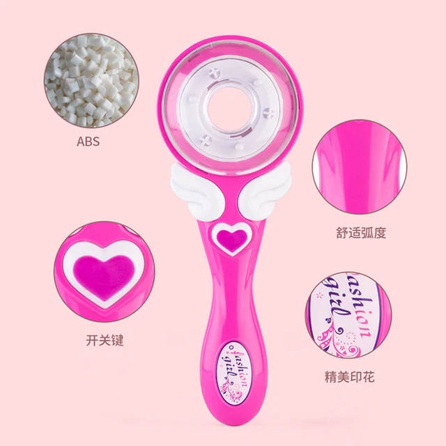 Girls Electric Automatic Hair Braid DIY Stylish Braiding Hairstyle Tool Twist Braider Machine Weave Roller Pretend Kids Toys 3