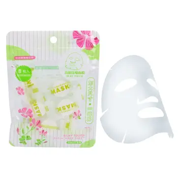 

8Pcs/Bag Compressed Facial Mask Face Moisturizing Mask Portable Disposable Nonwovens Facial Mask maquiagem Natural Face Care
