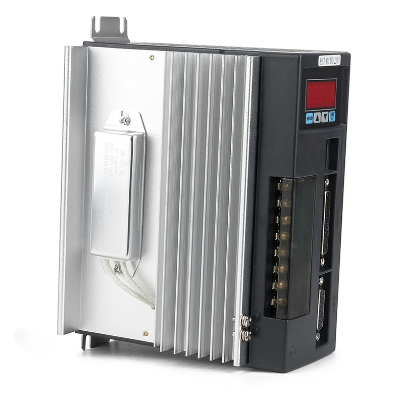 80ST M04025 4N.M 1KW 2500 об/мин AC серводвигатель CNC совместимый Серводвигатель 1 комплект