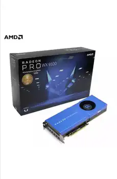 

Radeon Pro WX 9100 16GB professional graphics graphics 3D modeling design 16G discrete graphics
