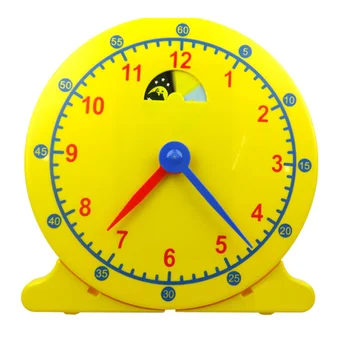 

Mathematics Toys Clock Toy Math Cognitive Clock Model Teaching Resources Educational Intellectual Development Kids Early
