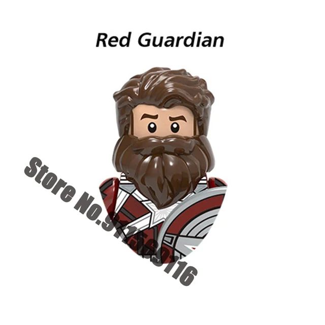 Superhero TVA Loki Building Blocks Bricks Iron Man Spiderman Hulk Thor Captain America Black Widow Vision Falcon Deadpool Toys X1523