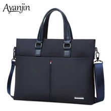 Деловые сумки из полиэстера для мужчин, портативный портфель для ноутбука 13, 13,3, 14 дюймов, для Macbook, Xiaomi, huawei, чехол, мужские сумки через плечо
