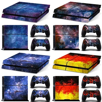 

Vinyl Decal Skin Stickers For PS4 Console and 2 PCS Stickers For PS4 Controller skin sticker