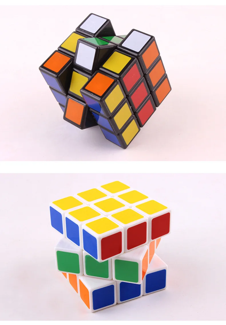 Magic Cube Популярные анти-стресс на магнитных шариках, 3x3x3 куб головоломка Fdget игрушки для детей и взрослых