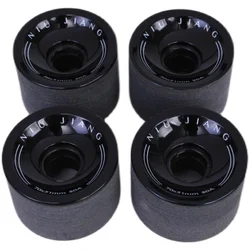 7051 Longboard Skateboard Flashlight Wheels Skateboard Double Rocker Wheels Land Surfboard Rullebrett Sports Equipment 50LZ