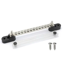 Автомобиль RV Yacht Busbars 48Vdc Однорядный встроенный