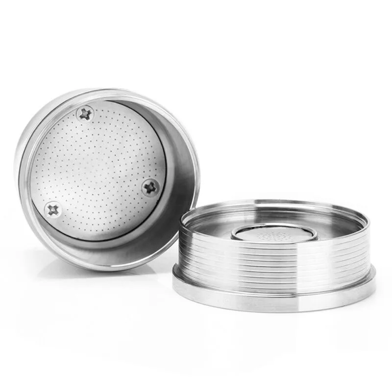  Stainless Steel Coffee Capsules Brush Tampers Spoon Kit For ILLY Machine Home Kitchen Coffeeware Co - 4000592507242
